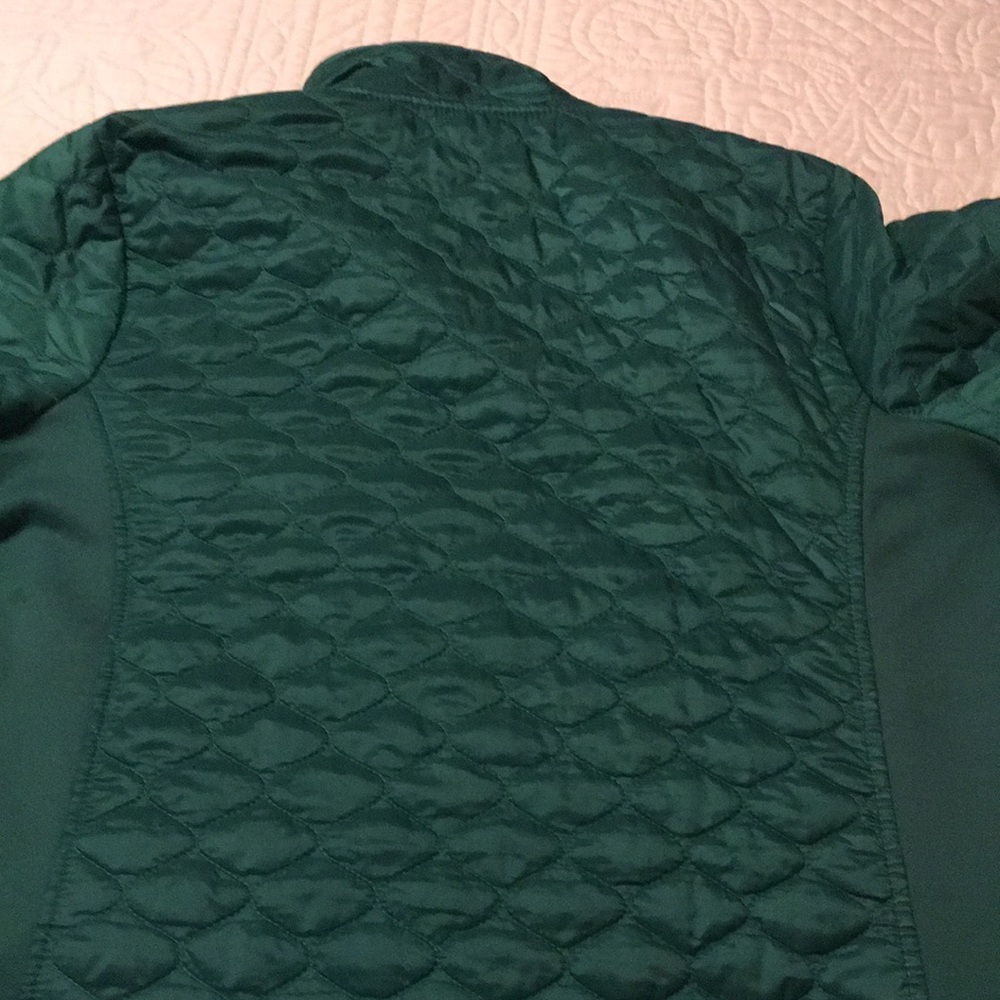 LL Bean quilted jacket with fleece sides - Picture 5 of 10
